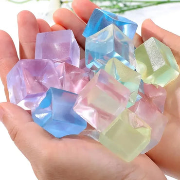 Square Ice Stress Ball Fidget Toy