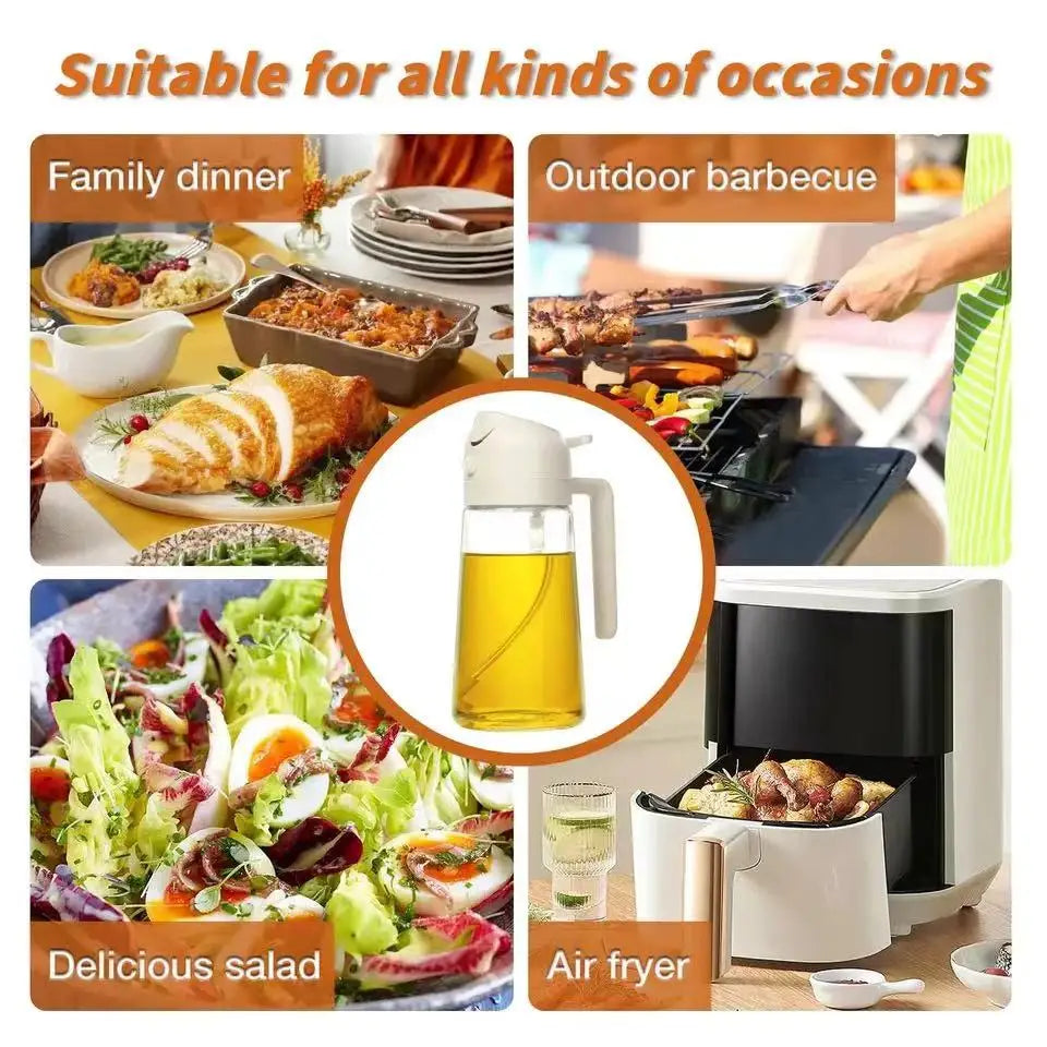2-in-1 Olive Oil Dispenser