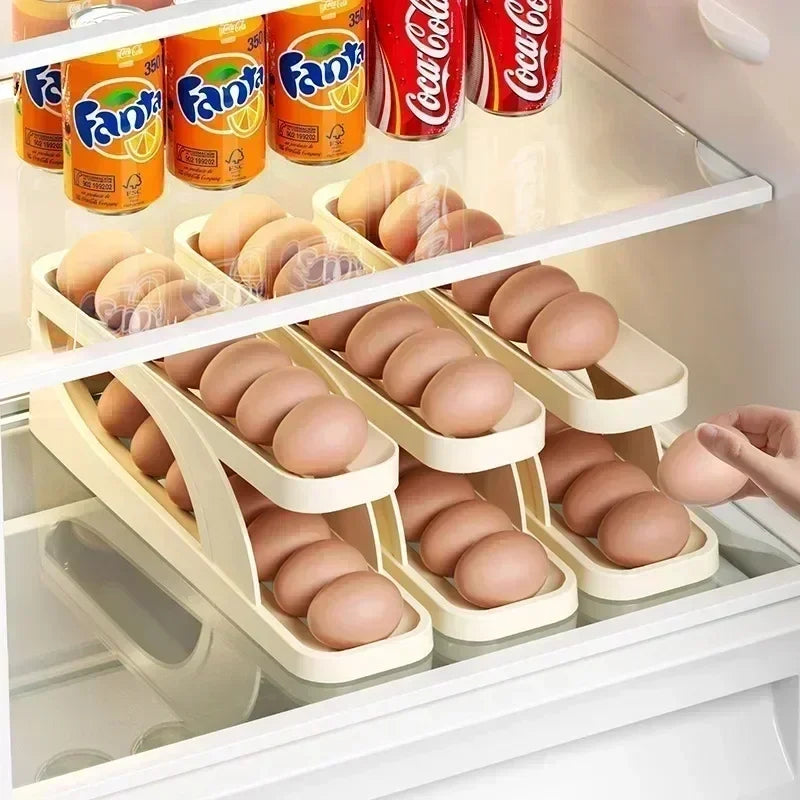 Automatic Scrolling Refrigerator