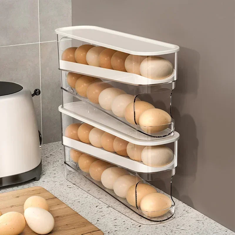 Automatic Scrolling Refrigerator`