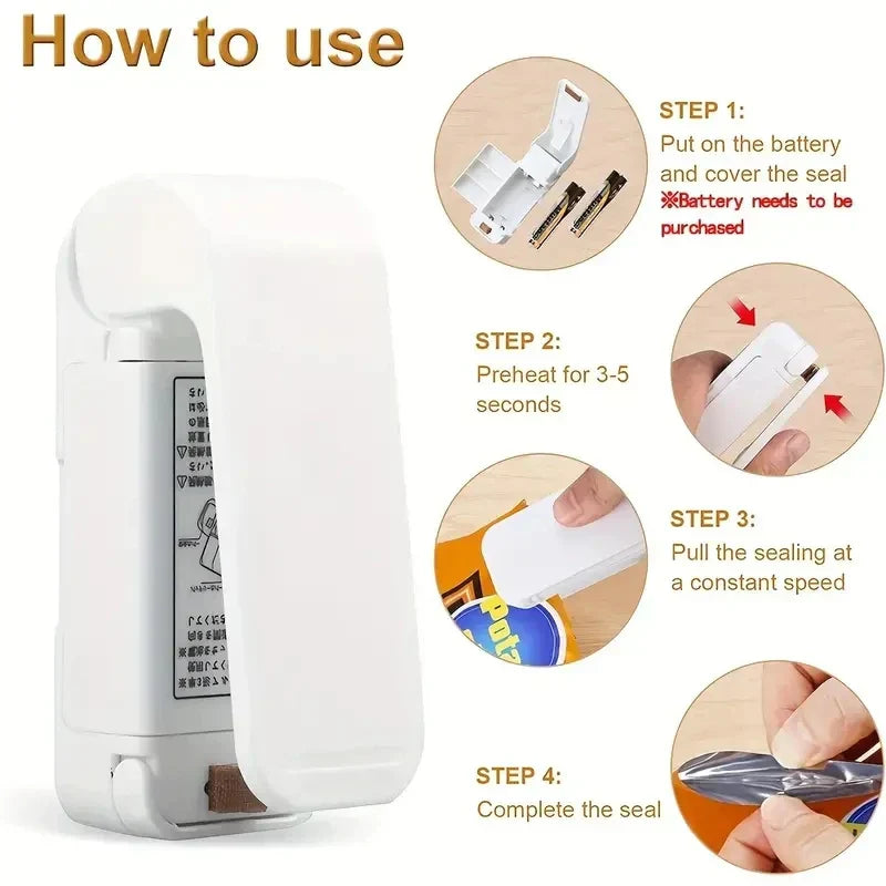 Mini Heat Sealer