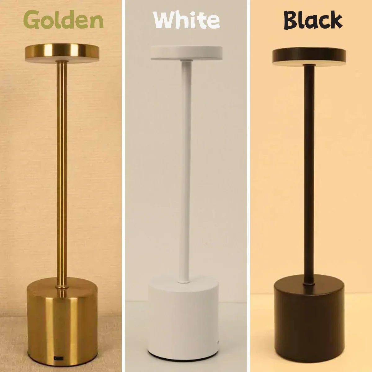 Rechargeable LED Touch