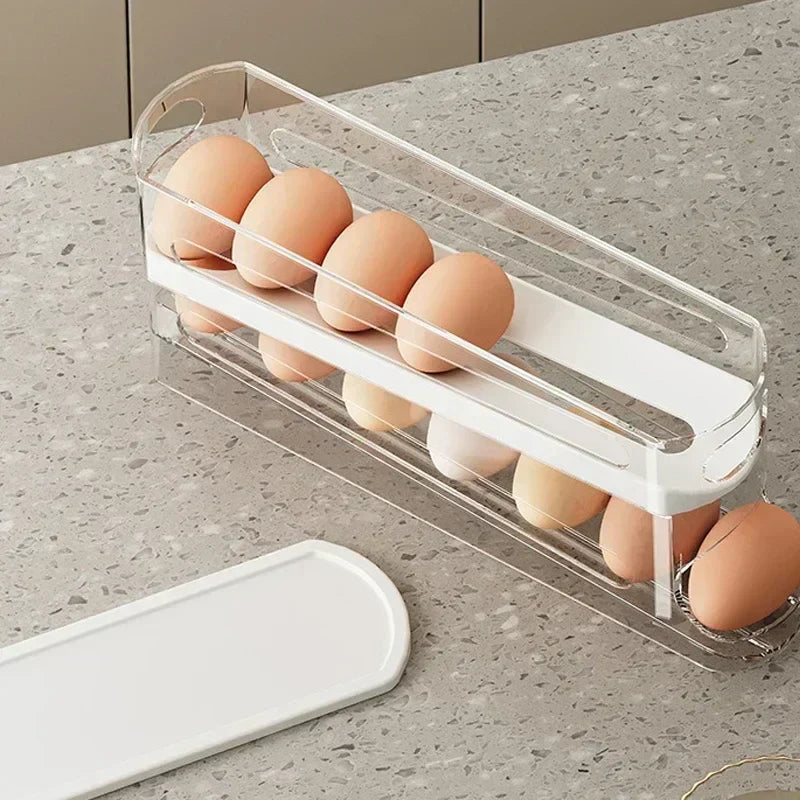 Automatic Scrolling Refrigerator