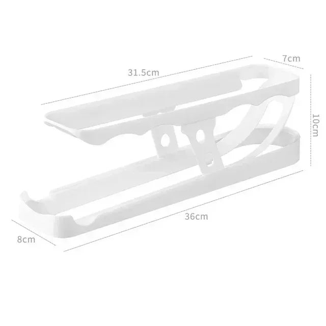 Automatic Scrolling Refrigerator