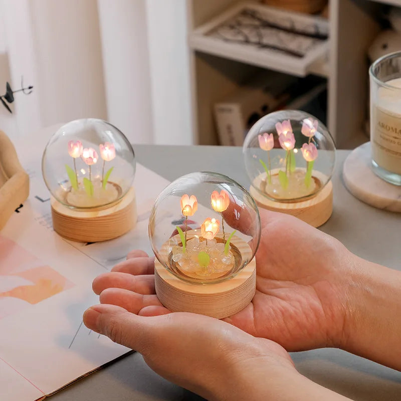 Handmade Mini Tulip