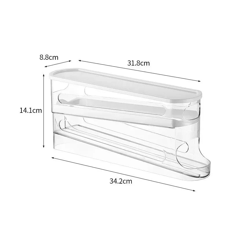 Automatic Scrolling Refrigerator