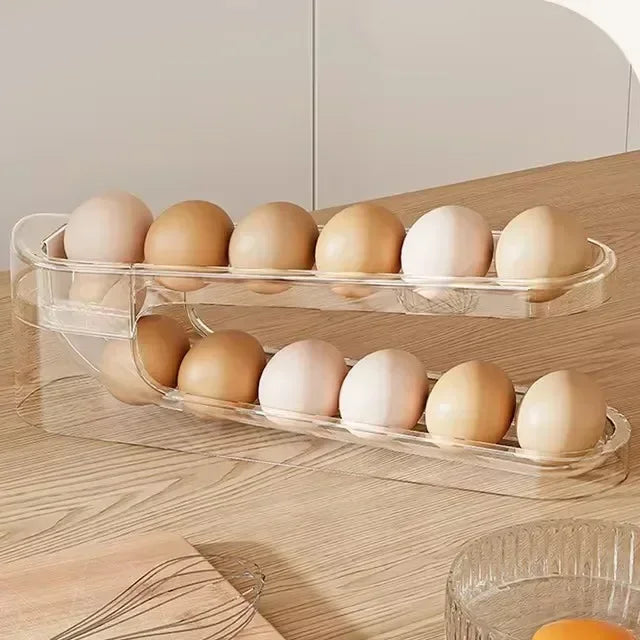 Automatic Scrolling Refrigerator