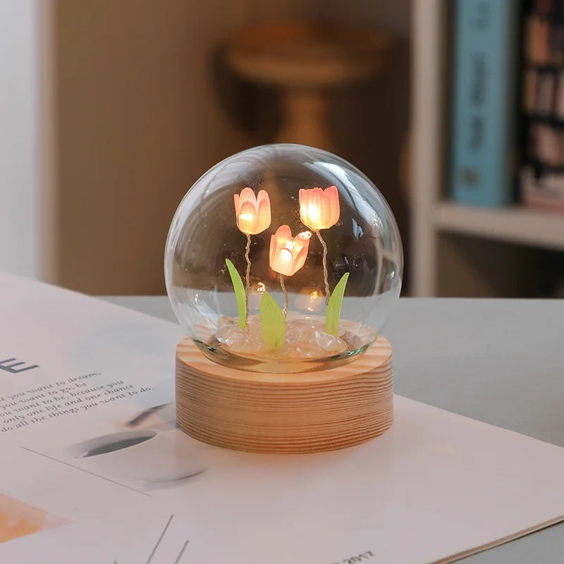 Handmade Mini Tulip
