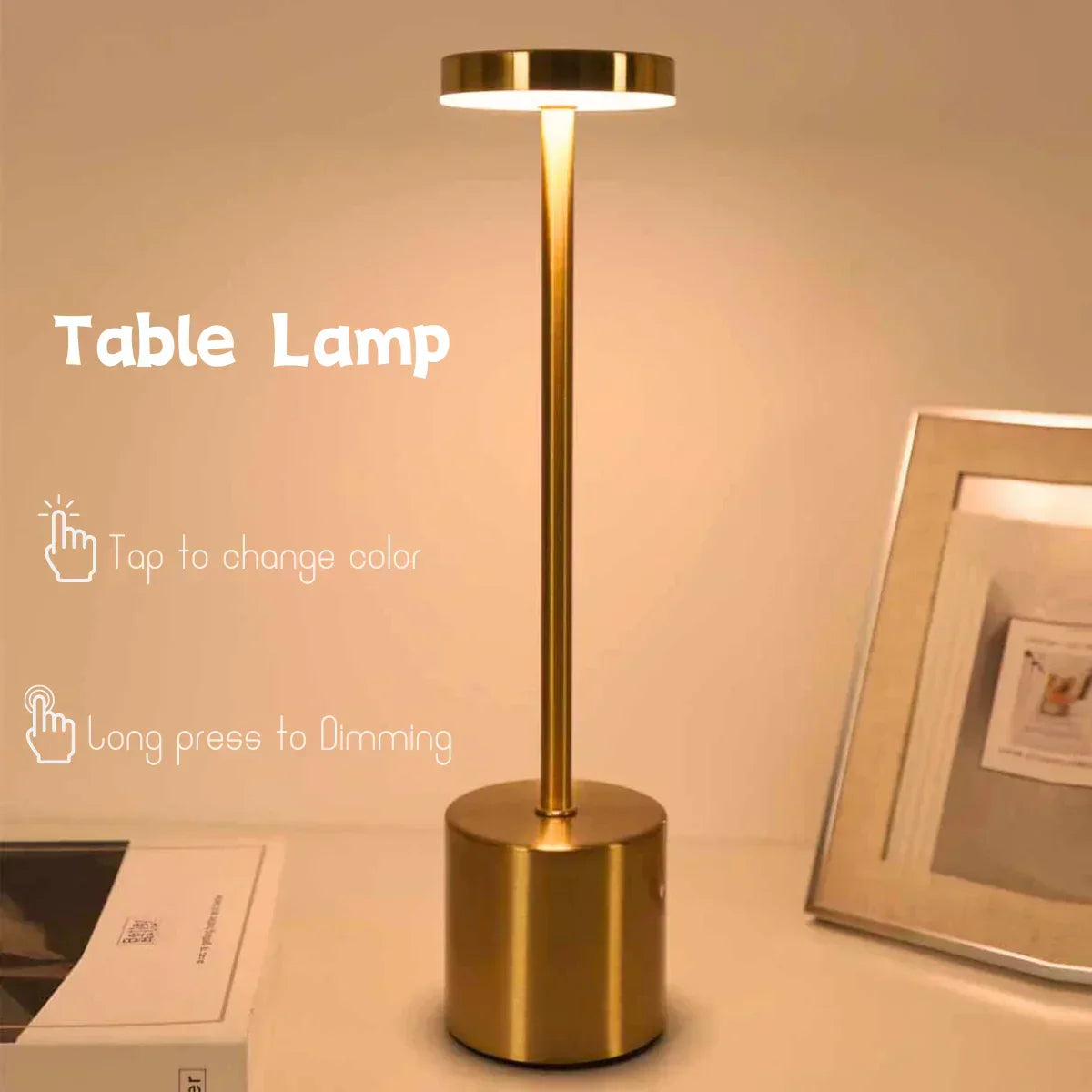 Rechargeable LED Touch