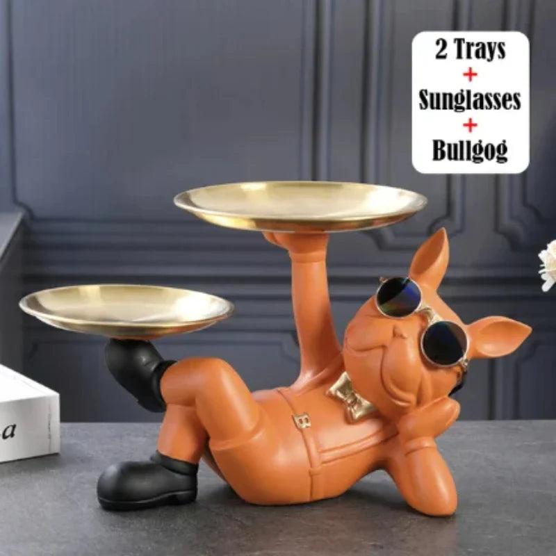 Bulldog Animal Figure
