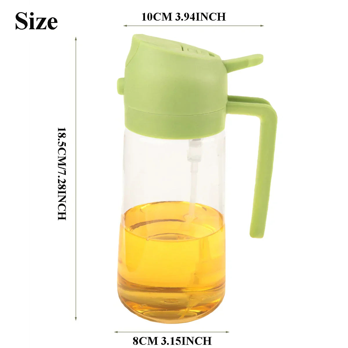 2-in-1 Olive Oil Dispenser