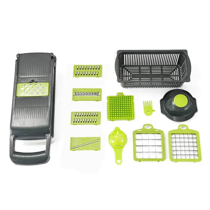 Ultimate 16-in-1 Multi-Purpose Vegetable & Onion Chopper Perfect Wares