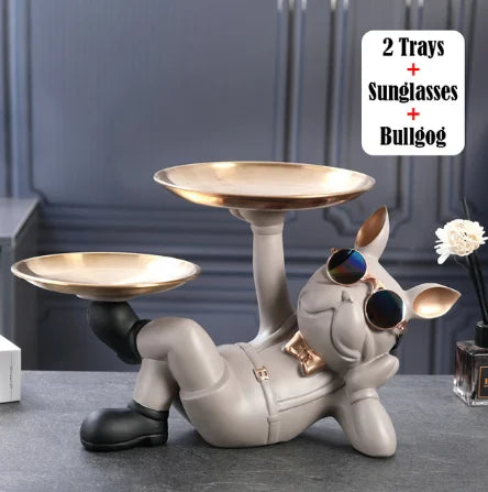 Bulldog Animal Figure