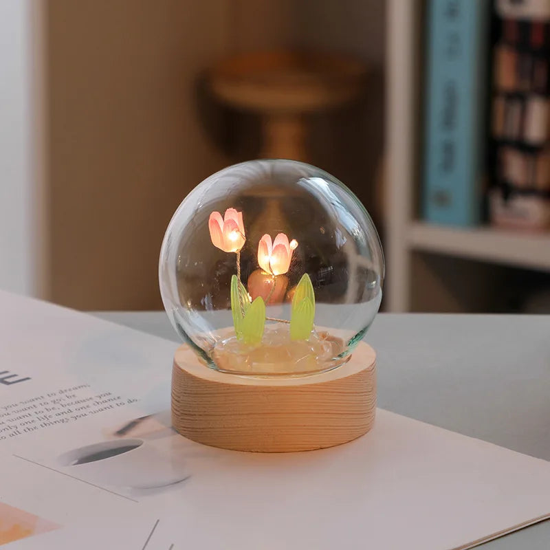 Handmade Mini Tulip