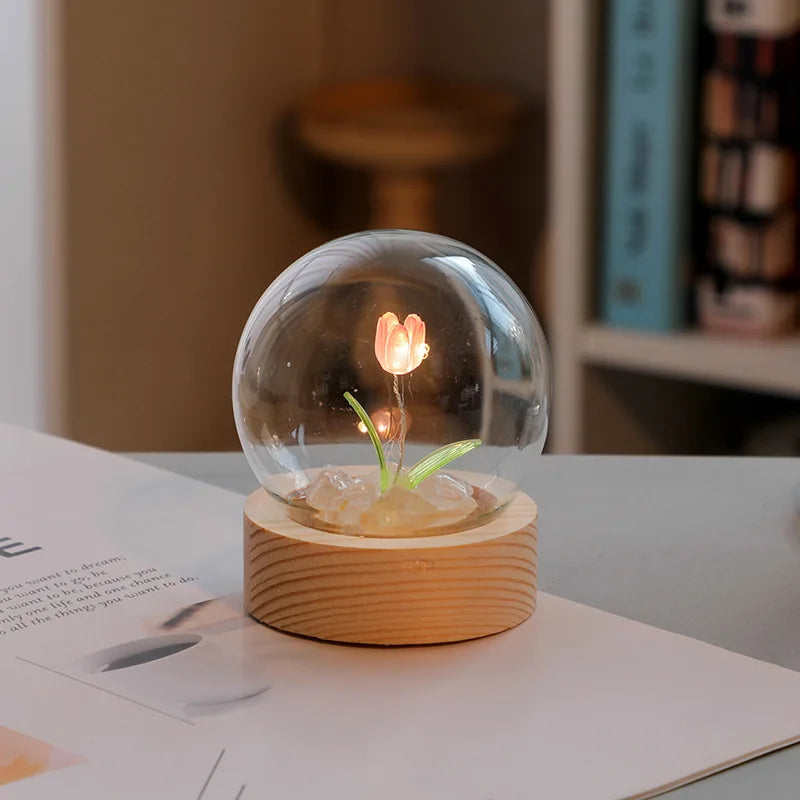Handmade Mini Tulip
