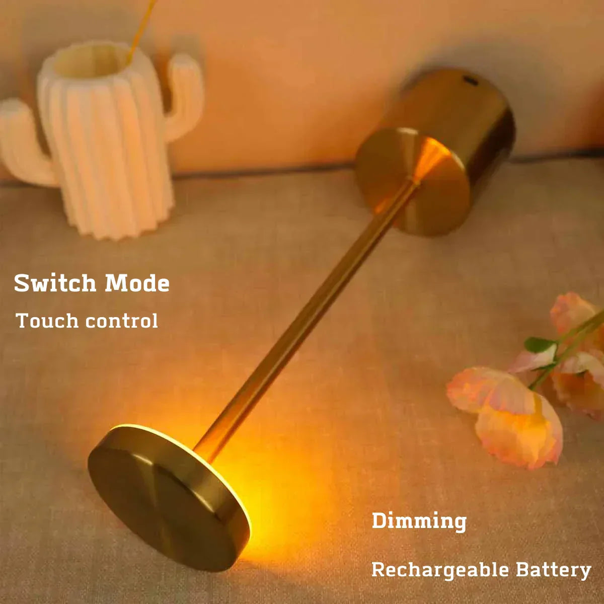 Rechargeable LED Touch