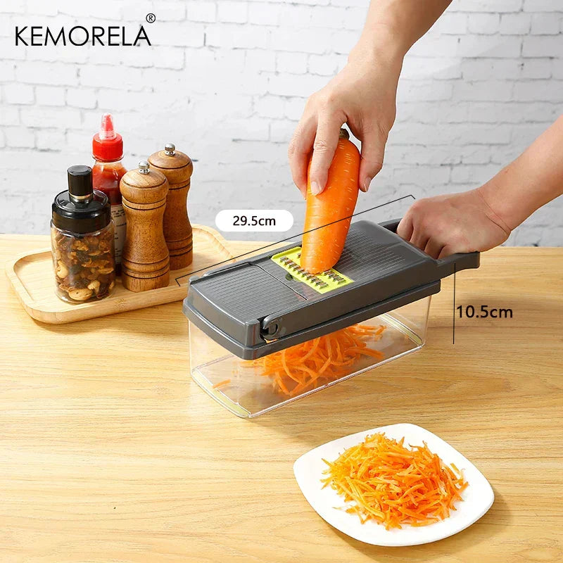 Ultimate 16-in-1 Multi-Purpose Vegetable & Onion Chopper Perfect Wares