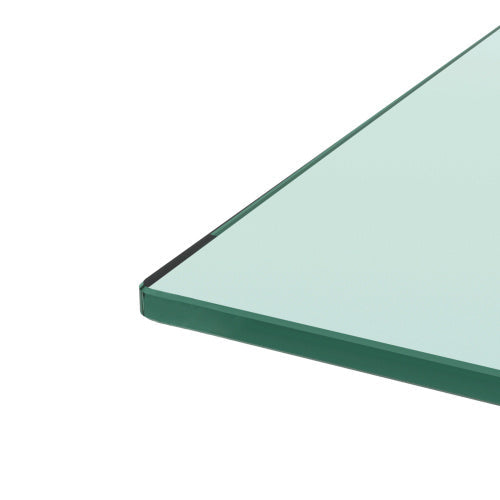 Rectangle Black Glass Coffee Table, Center Tables For Living Room