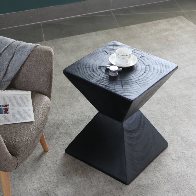 Ji Ji Feng Log Sofa And Tea Table Creative Living Room Side Table