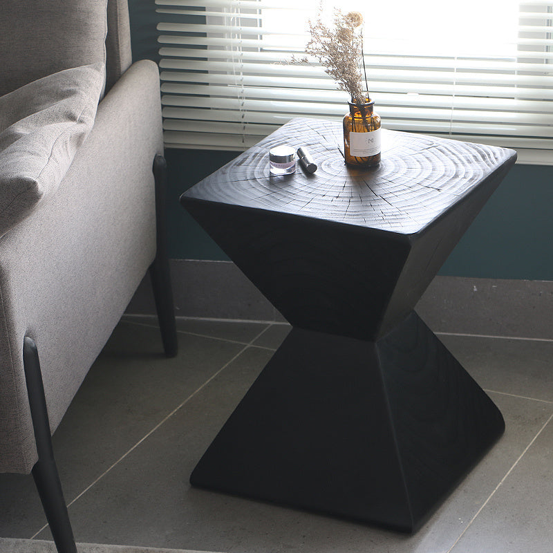 Ji Ji Feng Log Sofa And Tea Table Creative Living Room Side Table