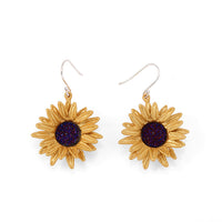 Niche Sunflower Ear Hook Jewelry