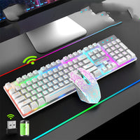 Rechargeable Manipulator Wireless Keyboard