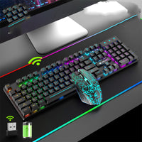 Rechargeable Manipulator Wireless Keyboard