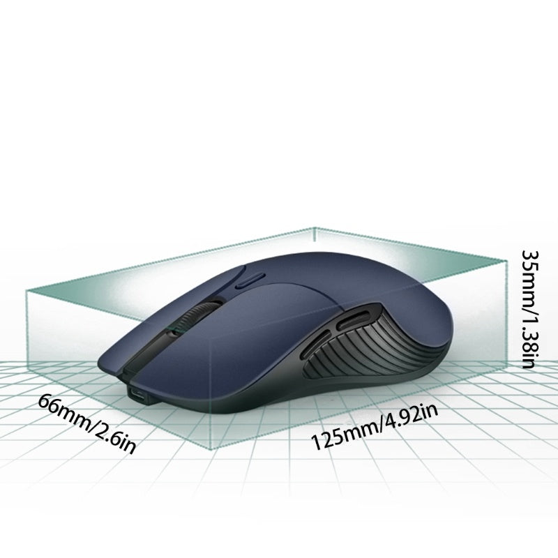 Smart Voice Mouse 2.4G Rechargeable Wireless Translator Computer Cordless Mice 1XCE