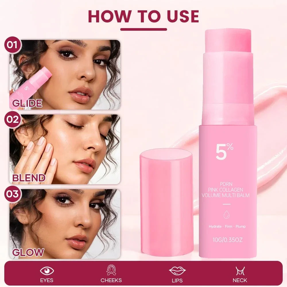 Collagen Pink Multi Balm Stick