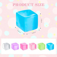 Square Ice Stress Ball Fidget Toy