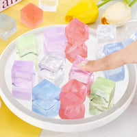 Square Ice Stress Ball Fidget Toy