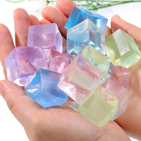 Square Ice Stress Ball Fidget Toy