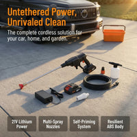 Cordless Portable Pressure Washer