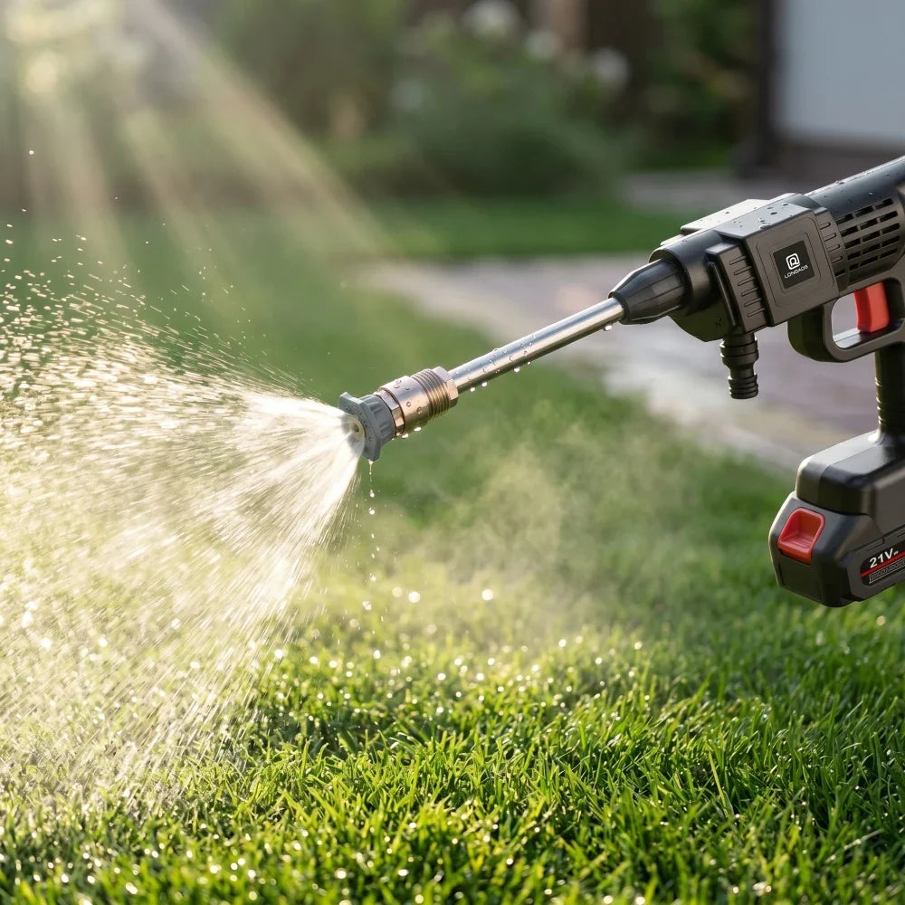 Cordless Portable Pressure Washer
