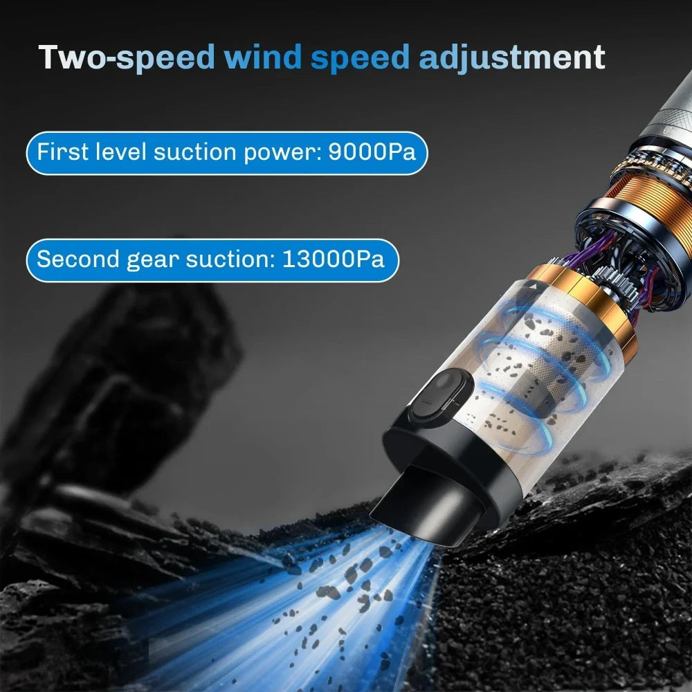 Cordless Handheld Vacuum Cleaner