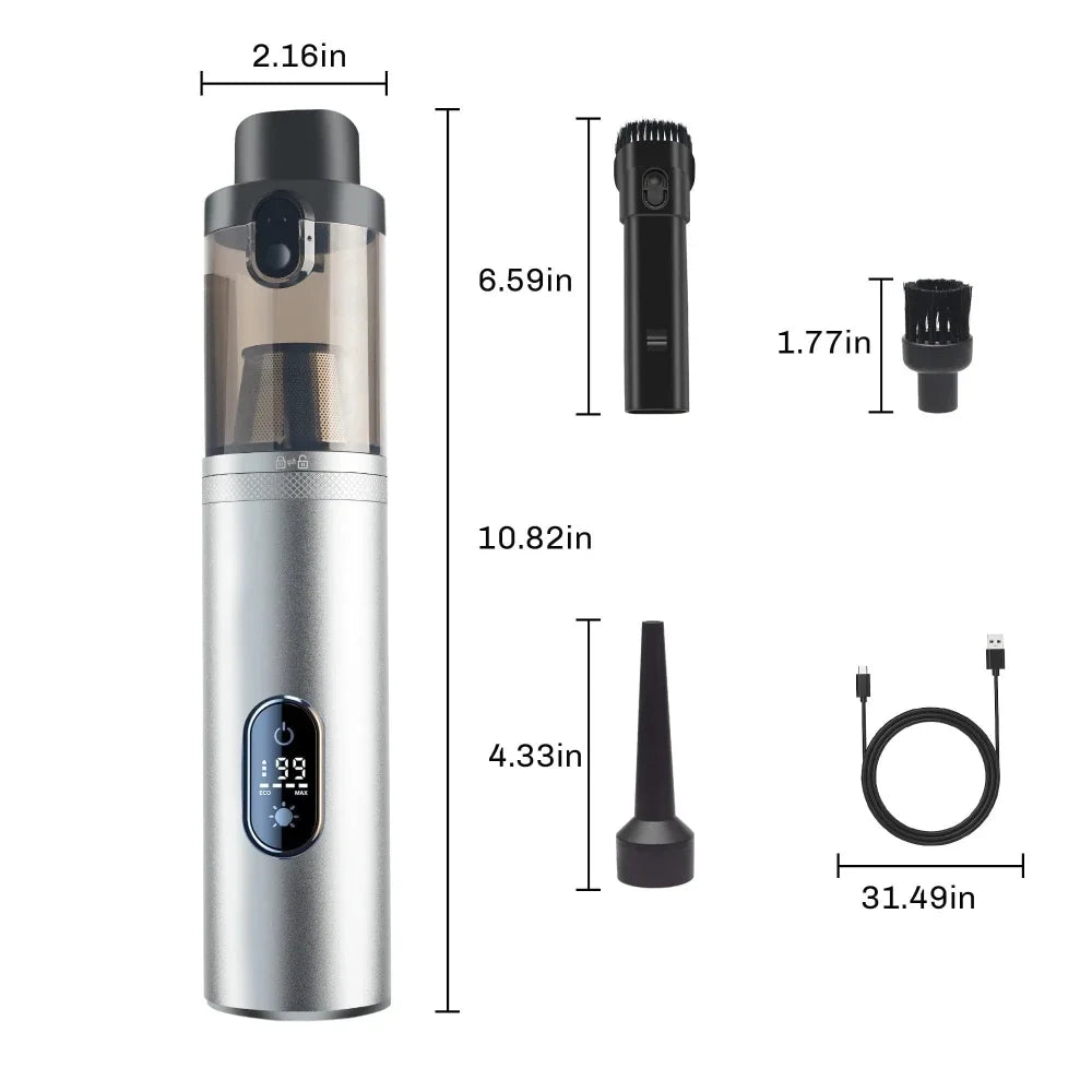 Cordless Handheld Vacuum Cleaner