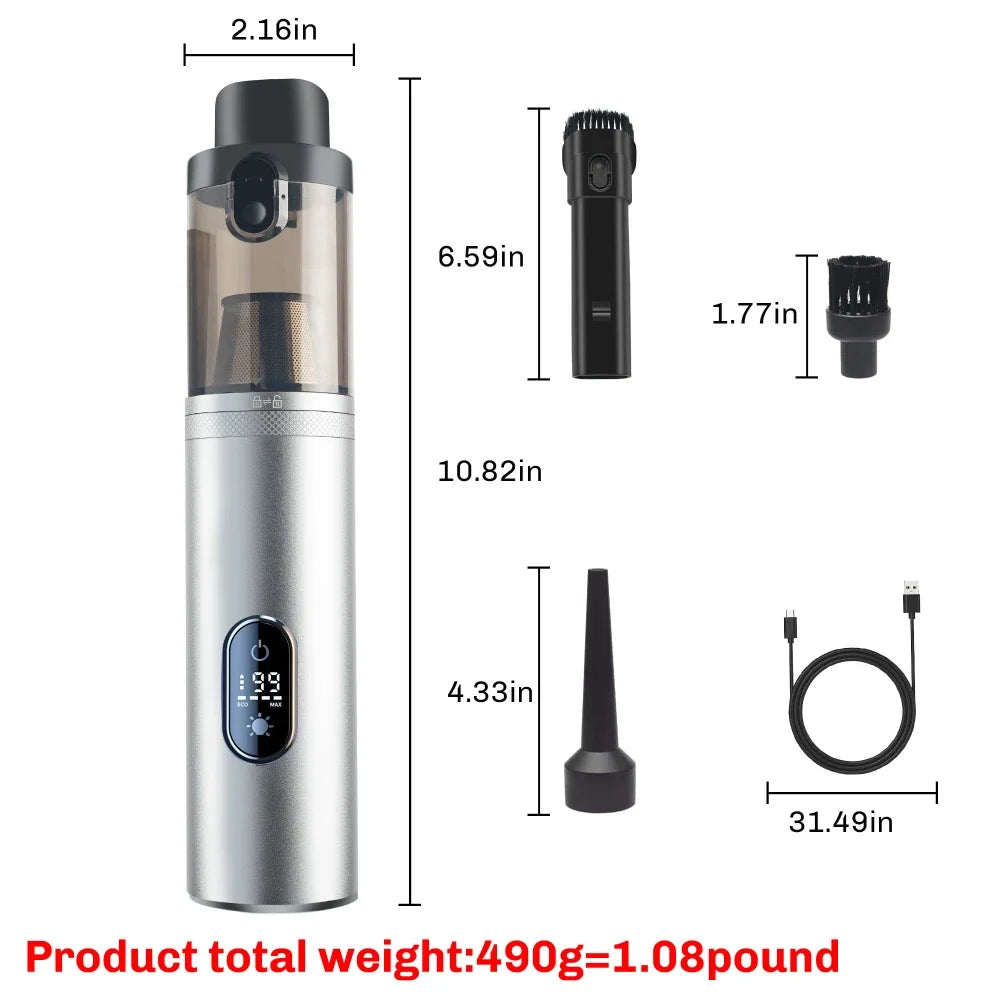 Cordless Handheld Vacuum Cleaner