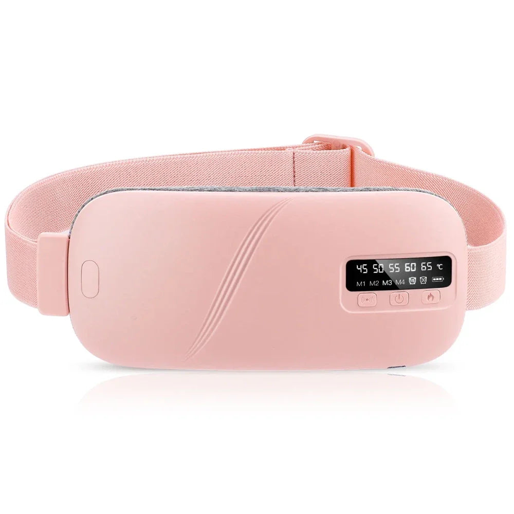 Electric Heating Vibration Menstrual Relief Belt