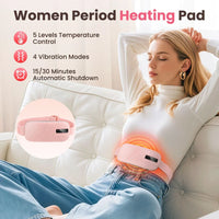 Electric Heating Vibration Menstrual Relief Belt