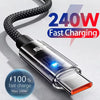 Nylon USB Fast Charging Cable