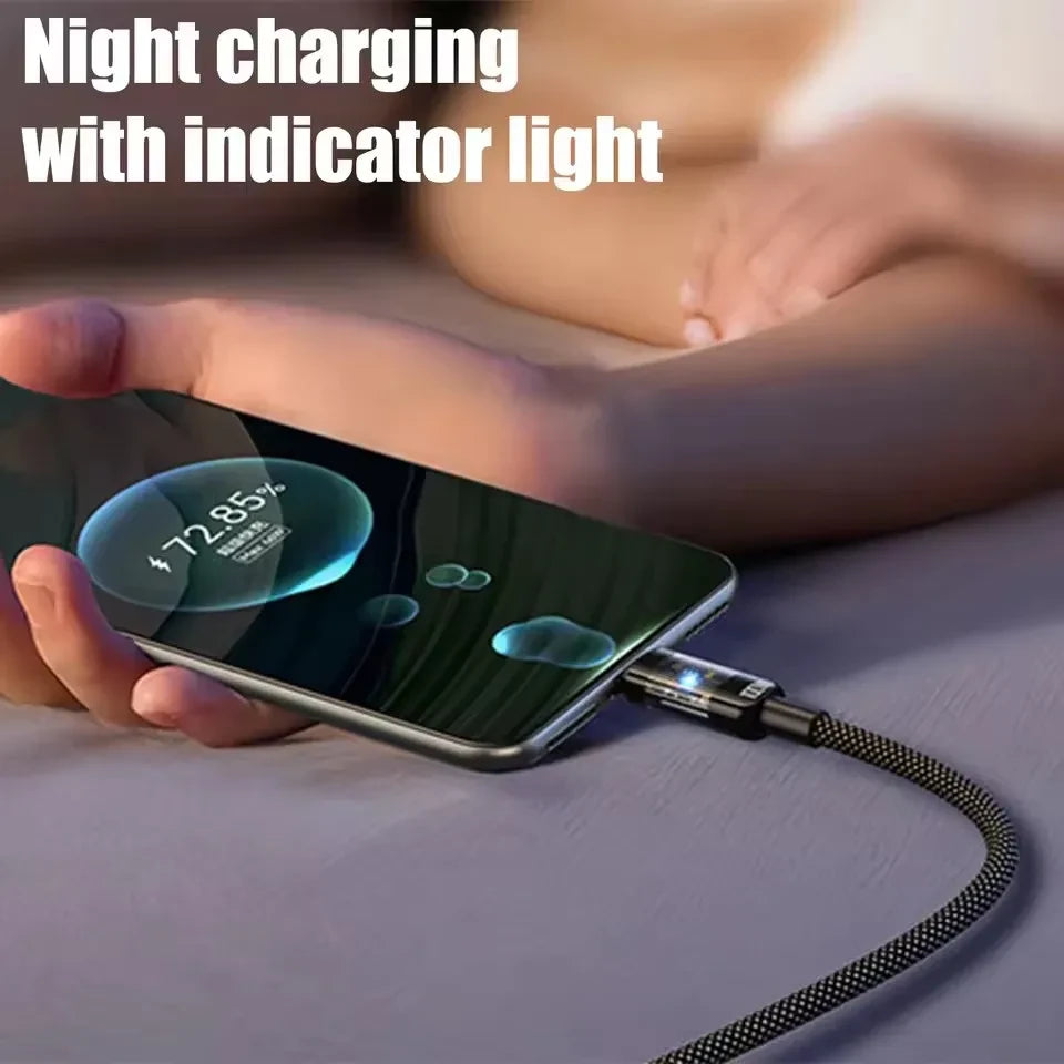 Nylon USB Fast Charging Cable