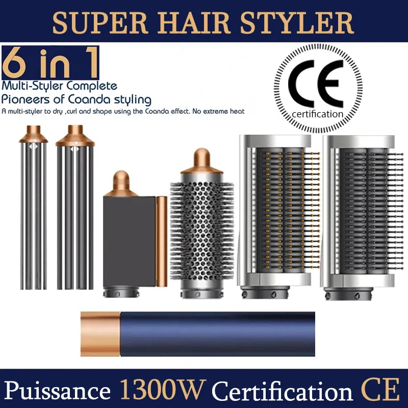 SenCiciMen Multi Hair Styler Hot Air Brush
