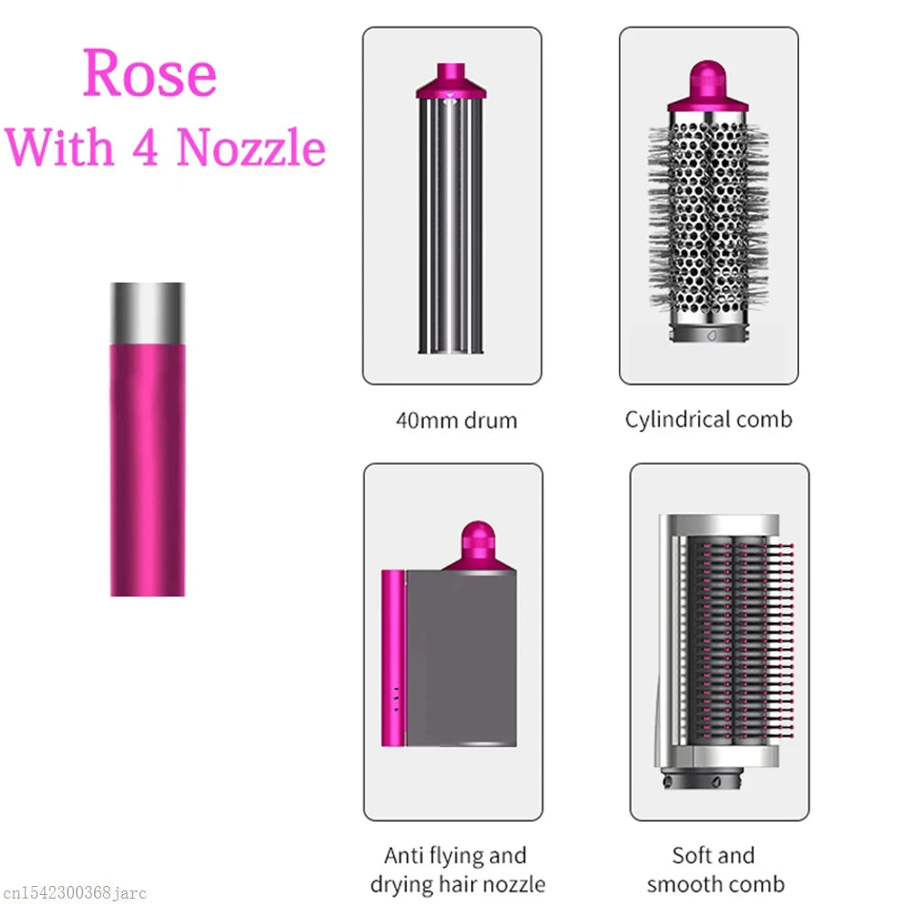 SenCiciMen Multi Hair Styler Hot Air Brush
