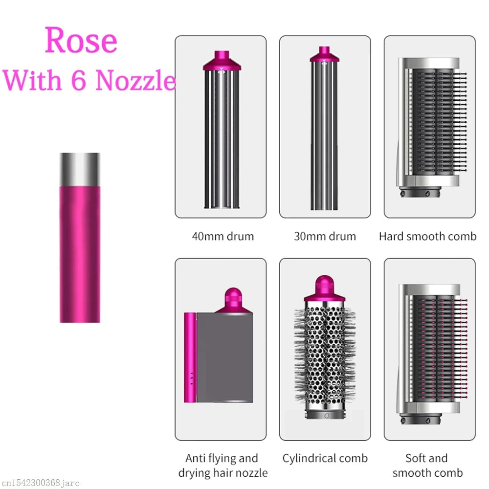 SenCiciMen Multi Hair Styler Hot Air Brush