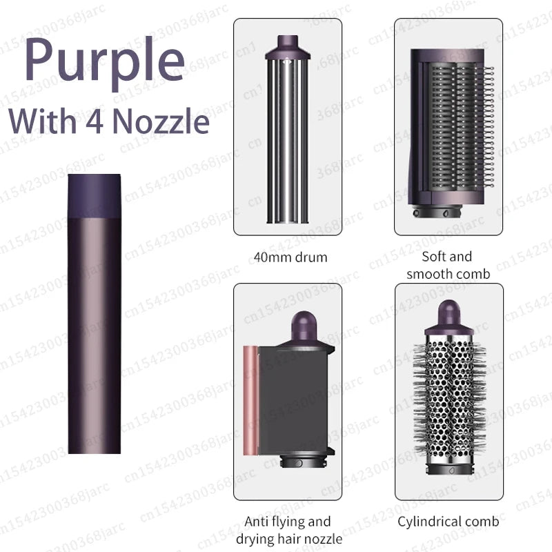 SenCiciMen Multi Hair Styler Hot Air Brush