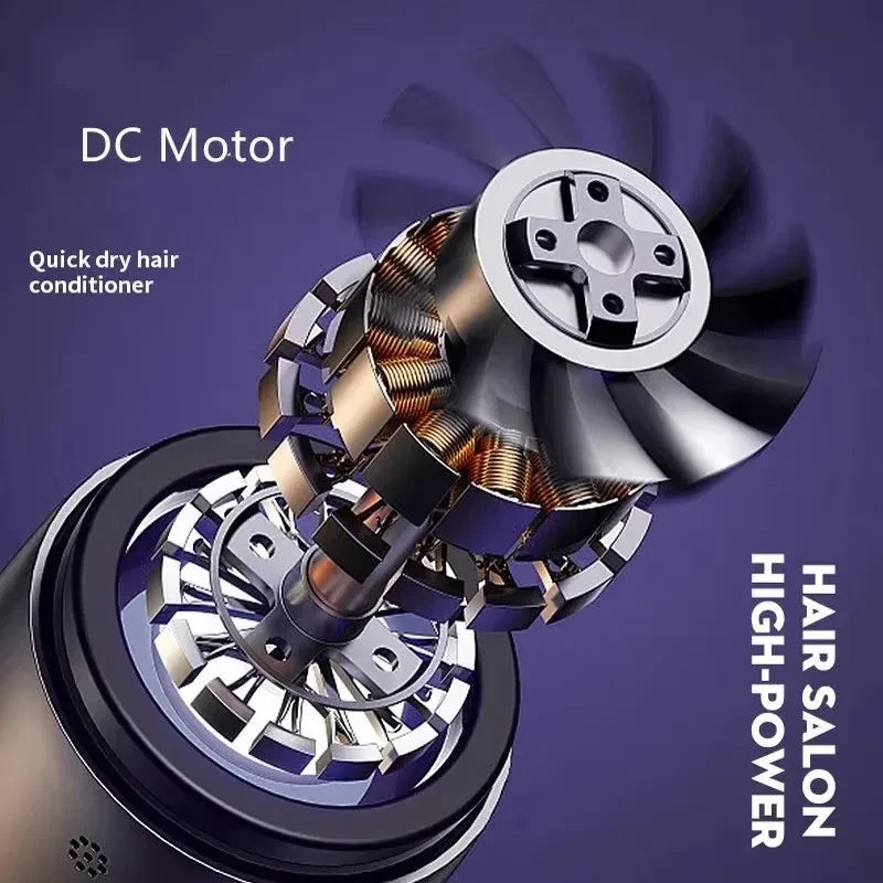 Ionic Salon Hair Dryer