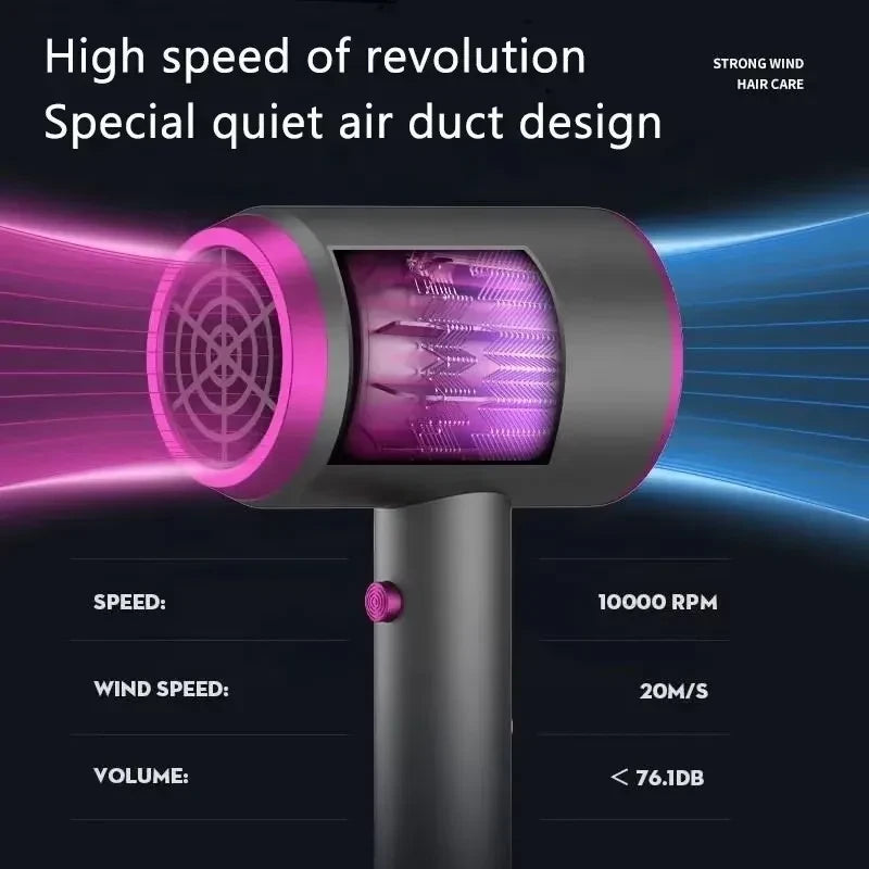 Ionic Salon Hair Dryer