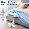 Portable Remote Control Bed Air Circulator Fan