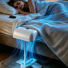 Portable Remote Control Bed Air Circulator Fan