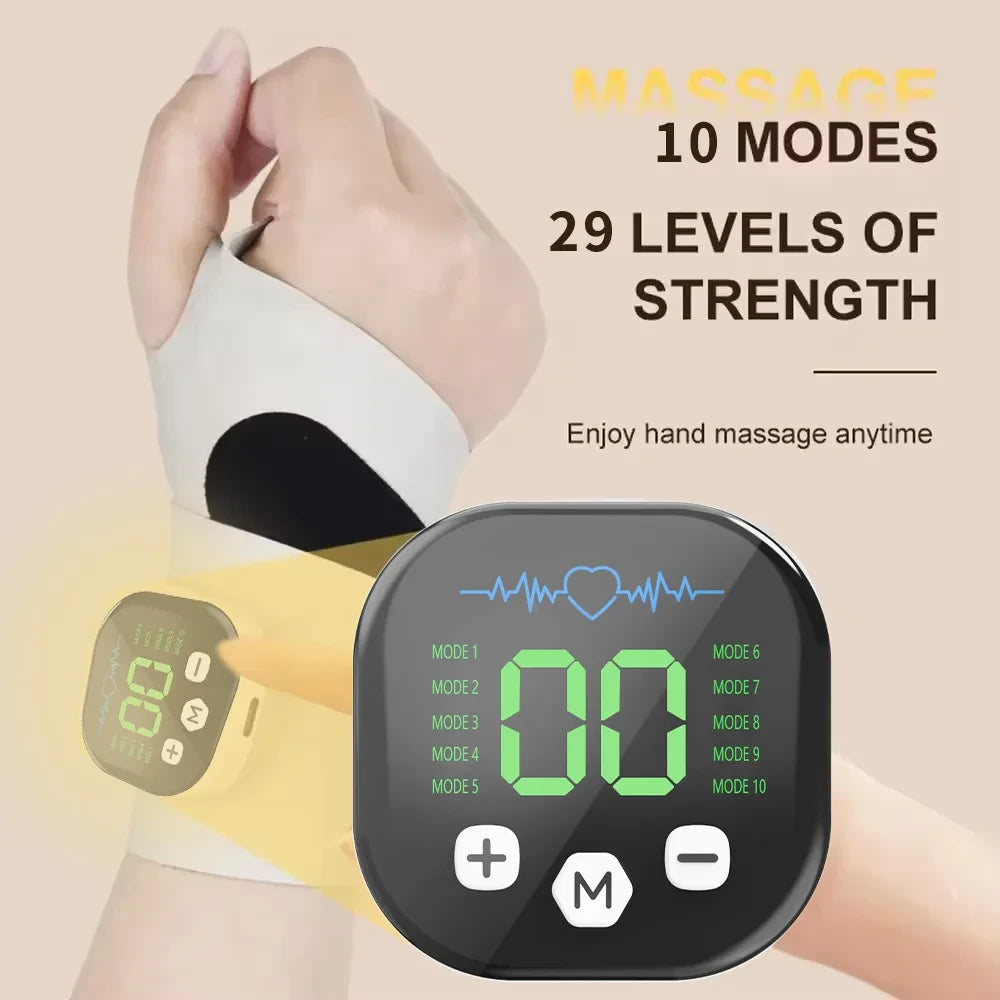 EMS Electric Hand Massager